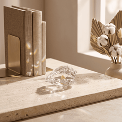 Shell - Clear - Medium - Asfour Crystal