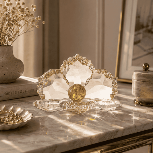 Asfour Crystal Shell – Golden Shadow – 200/911/301