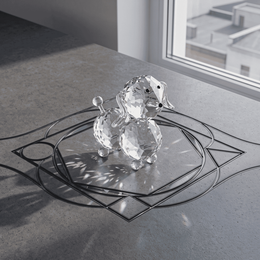 Asfour Crystal Dog – 50/643