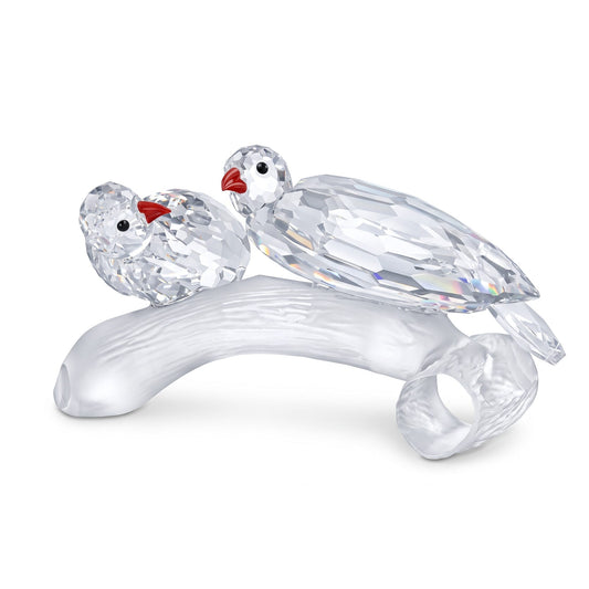 Two Birds - Clear - Small - Asfour Crystal