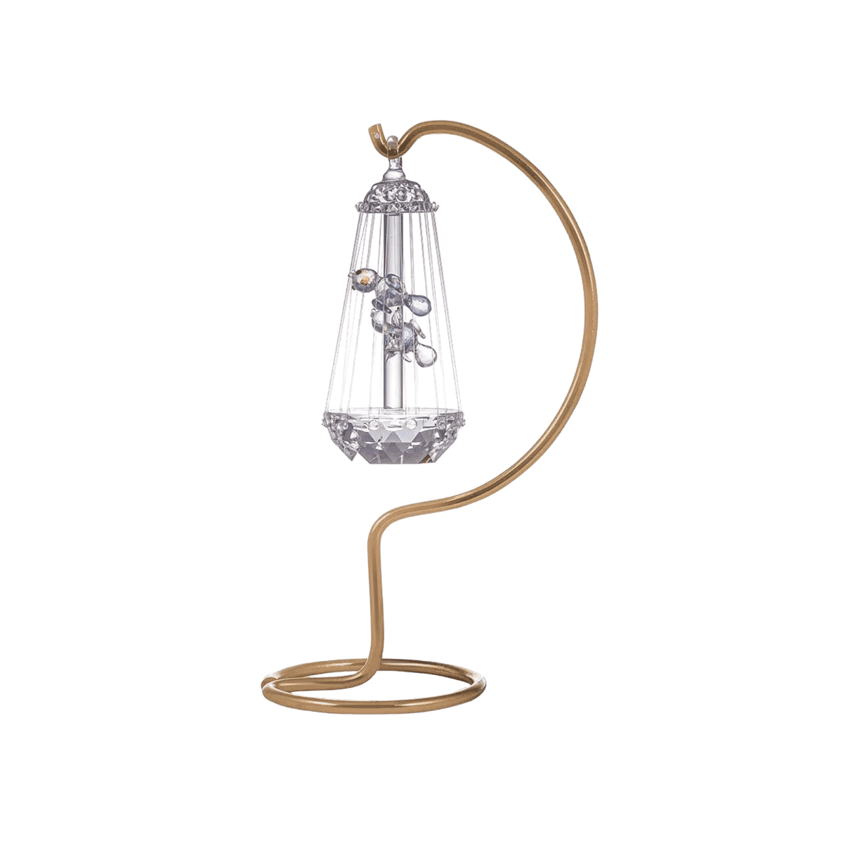 Asfour Crystal Birds – Gold – 40/680