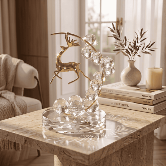 Asfour Crystal Gazelle – Christmas – 15/15/22