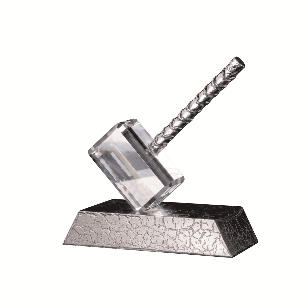Asfour Crystal Hammer – With Base – 16/7/16