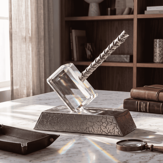 Asfour Crystal Hammer – With Base – 16/7/16