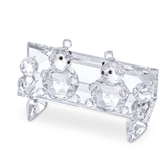 2 Bears - Clear - set on sofa