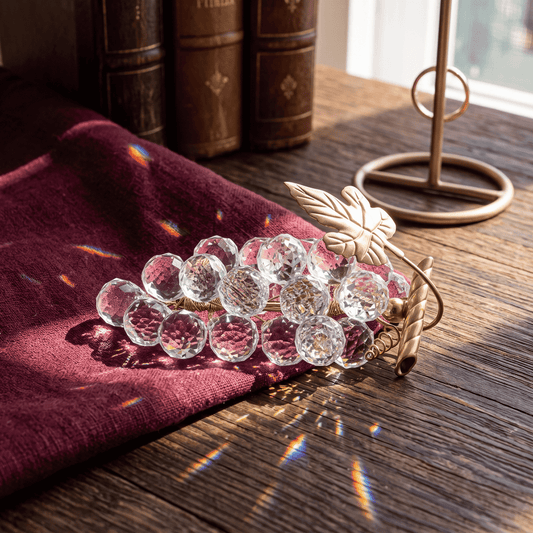 Asfour Crystal Grapes – Gold – 24/201
