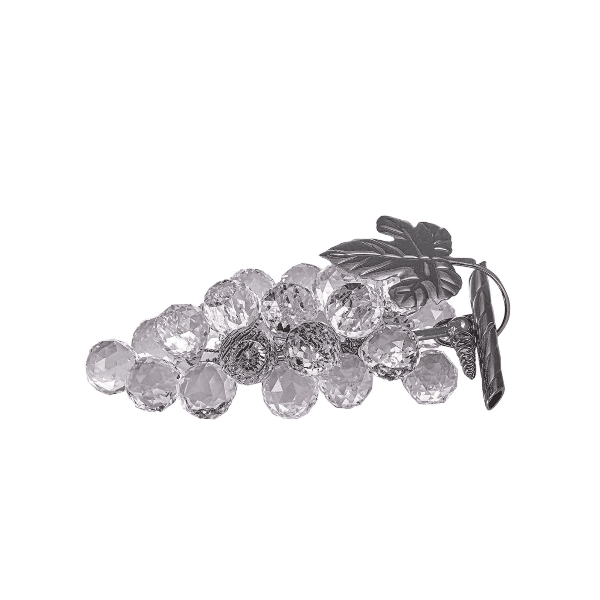 Asfour Crystal Grapes – Silver – 24/201