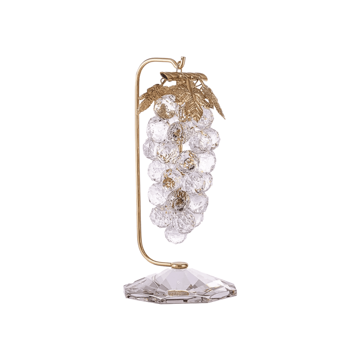 Asfour Crystal Grape Cluster – Gold – 35/501
