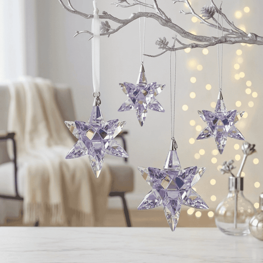 Asfour Crystal North Star Light Violet