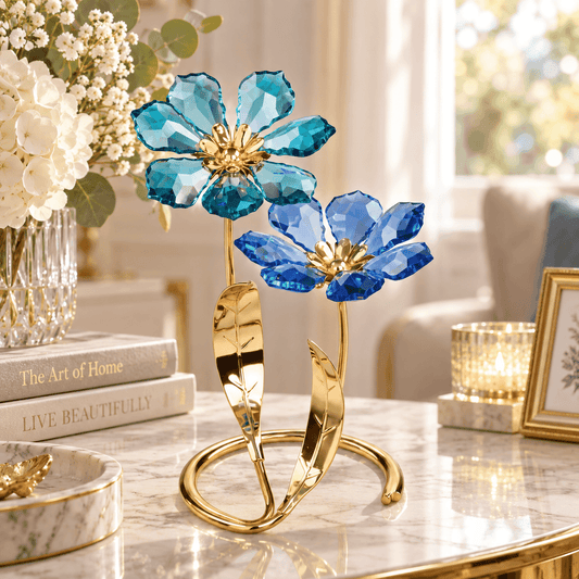Multicolor Flower Tableware Gift 1406/2