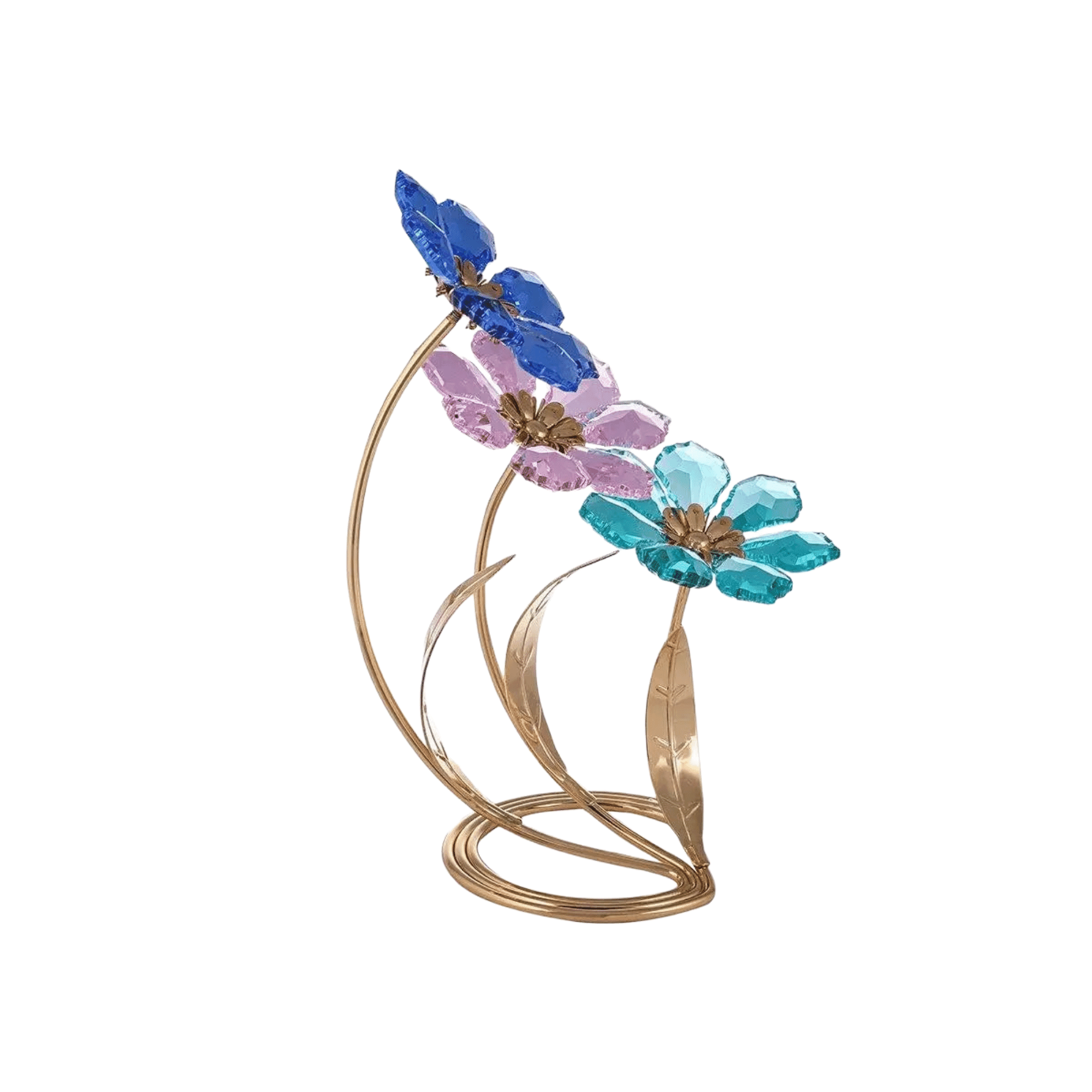 Asfour Crystal Flower – Multicolor – 3/1406