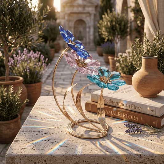 Asfour Crystal Flower – Multicolor – 3/1406