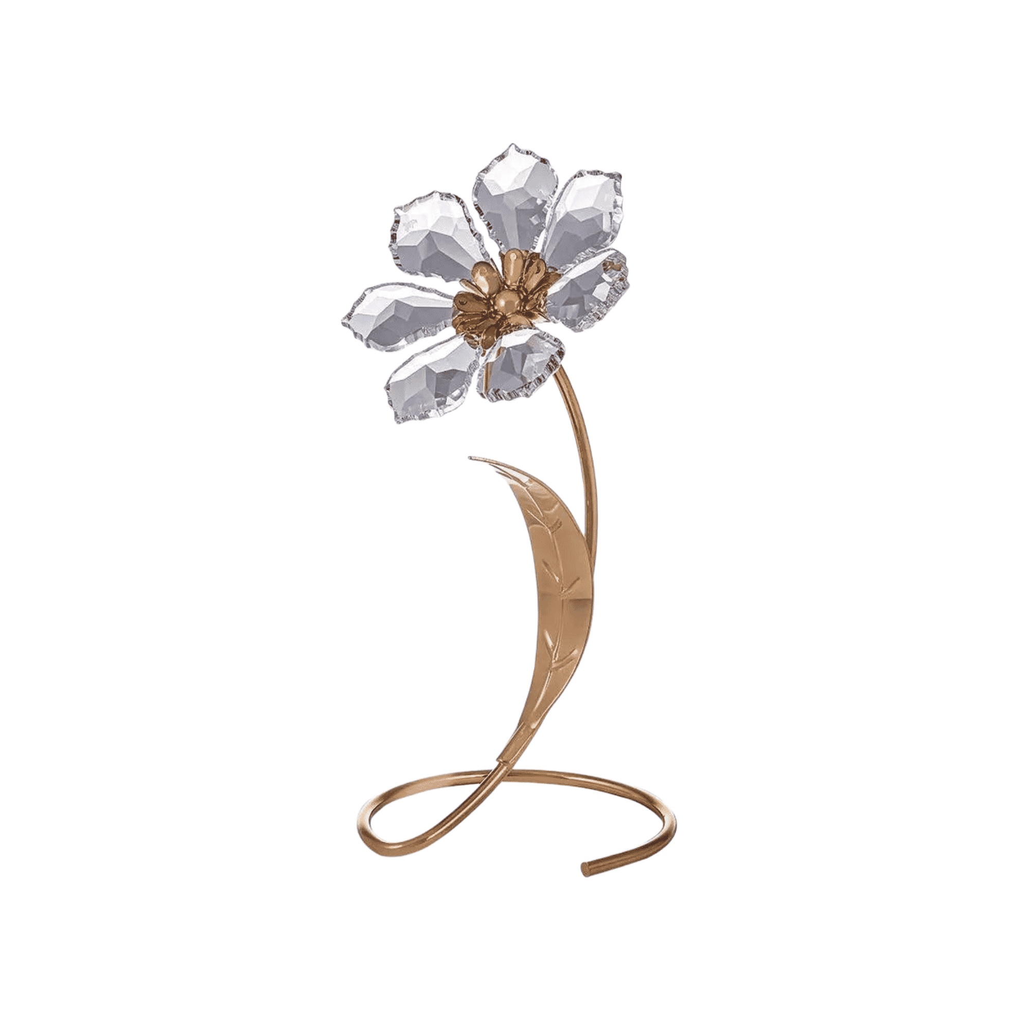 Asfour Crystal Flower – Gold – 1/406