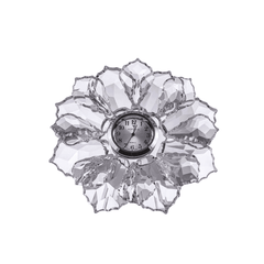 Asfour Crystal Flower – Clear and Silver – 407/911/1