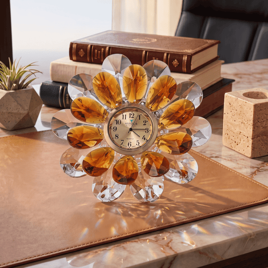 Asfour Crystal Flower – Honey – 1407/873/1
