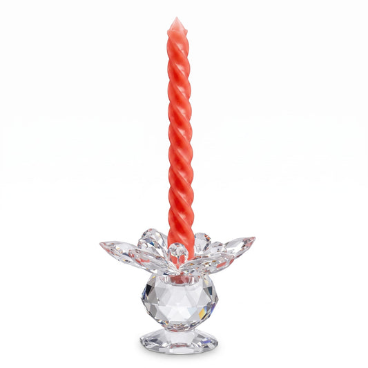 Candlestick - Clear - Small - Asfour Crystal