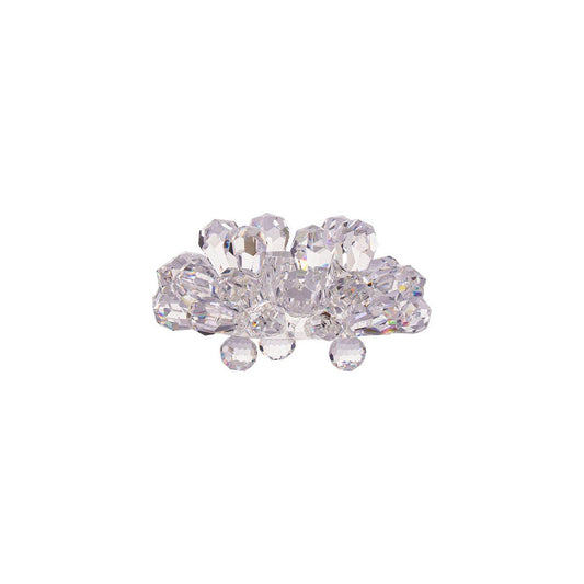 Candlestick - Clear - Small - Asfour Crystal