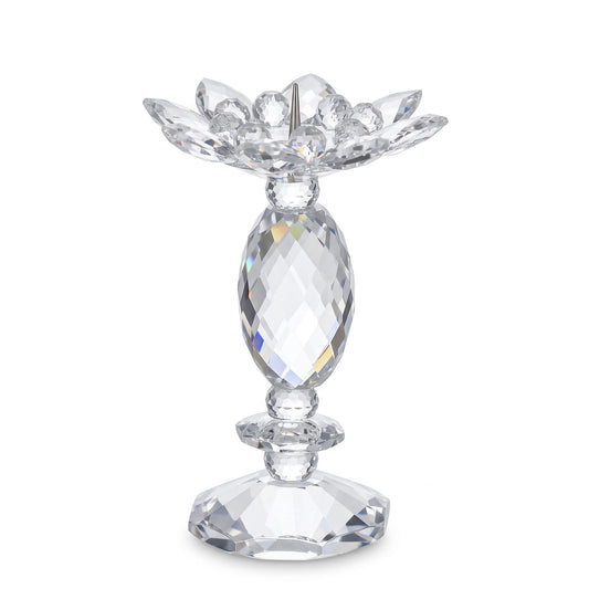 Candlestick - Clear - Small - Asfour Crystal