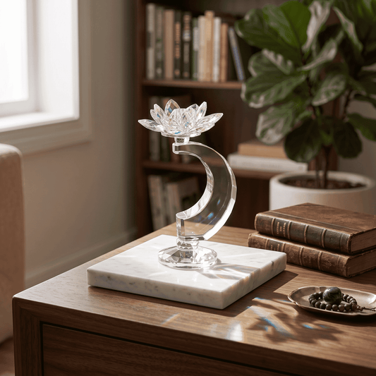 Asfour Crystal Candle Holder – 429/874/12