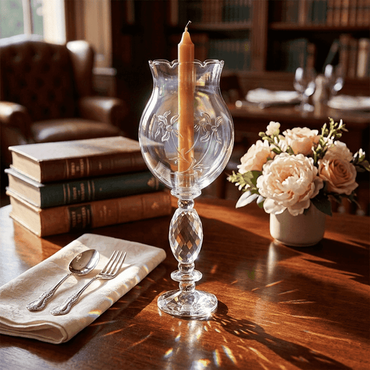 Asfour Crystal Candle Holder – 430/756/20
