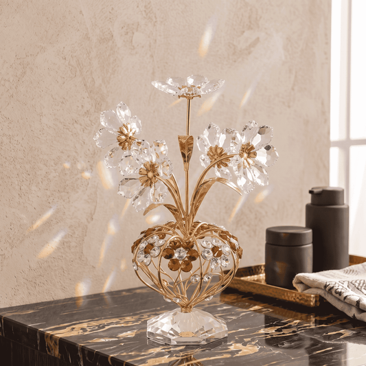 Asfour Crystal Vase – Multicolor – 1406/5