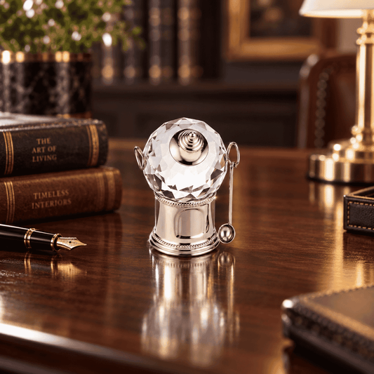 Bean bowl - Clear - Asfour Crystal