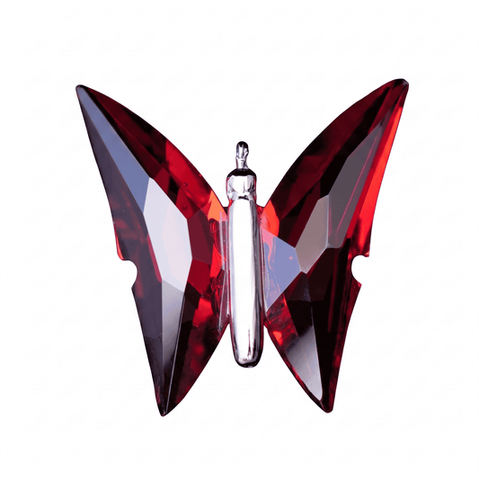 Asfour Crystal Butterfly Suncatcher – Siam – 22/55/55