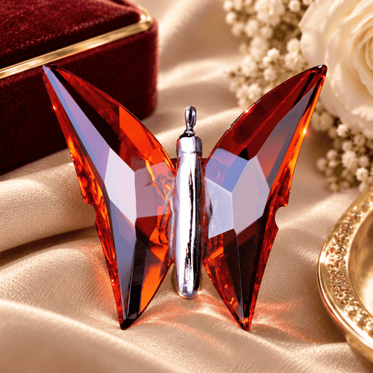 Asfour Crystal Butterfly Suncatcher – 22/55/55