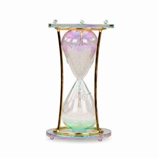 Asfour Crystal Hourglass – Gold – 13/100/6