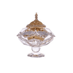 Asfour Crystal Incense Burner – 100/911/13