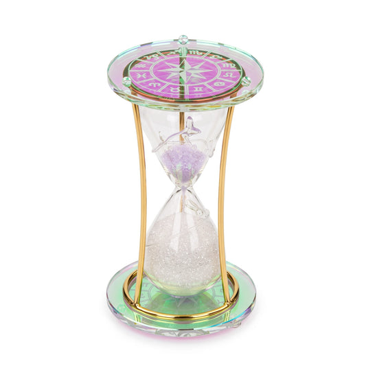 Sandglass - Clear - Multi-Color Sand - Large