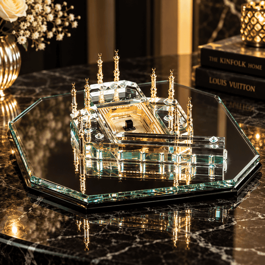 Crystal Great Mosque of Mecca