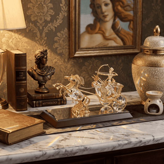 Asfour Crystal War Chariot – 290/349