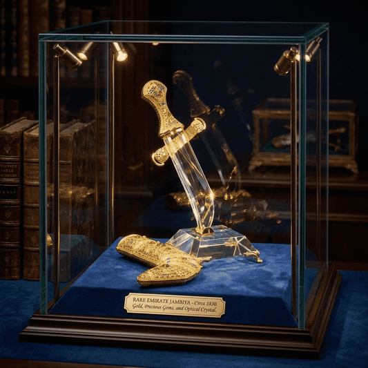 Asfour Crystal Dagger – Gold – 17/35