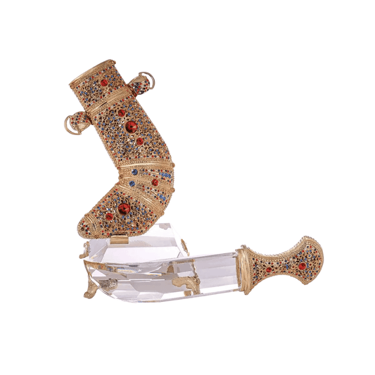 Asfour Crystal Dagger – Gold – 17/35