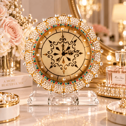 Crystal Clock golden shadow