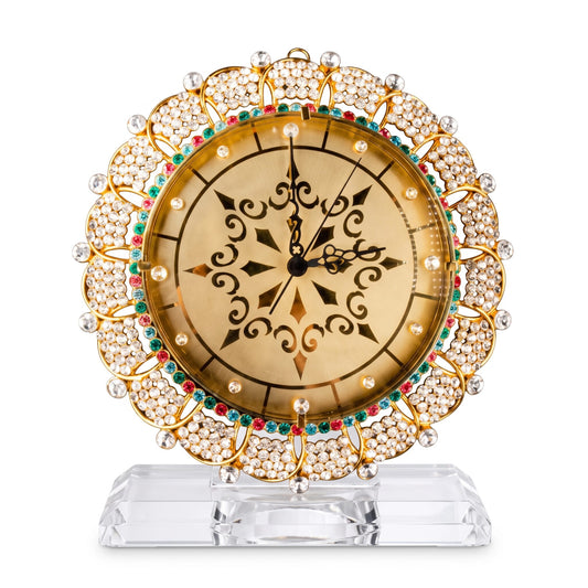 Crystal Clock golden shadow