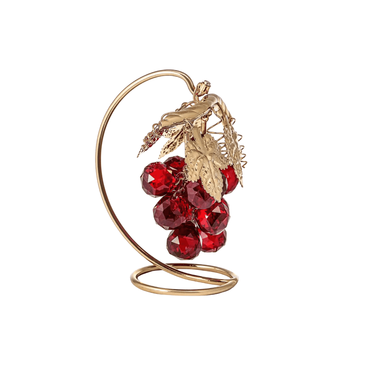 Asfour Crystal Grape Cluster – Siam – 13/16/501