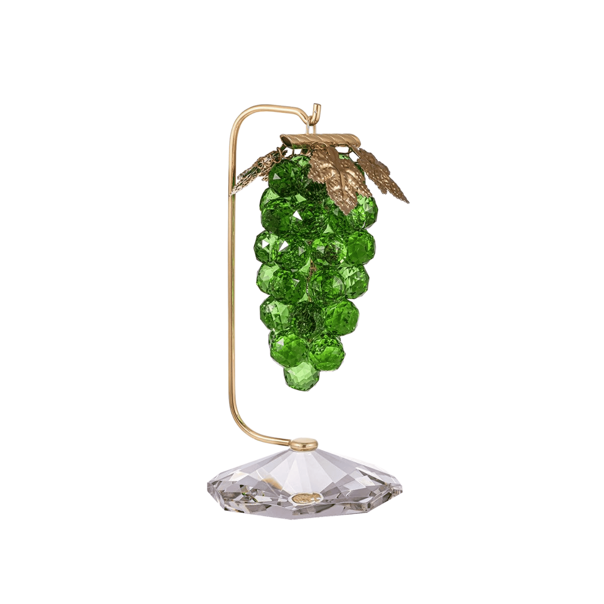 Asfour Crystal Grape Cluster – Gold and Green – 501/35/13