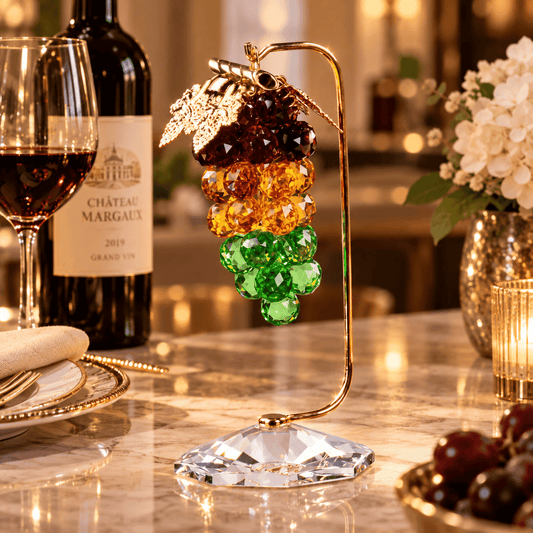 Multicolored Grapes - Asfour Crystal