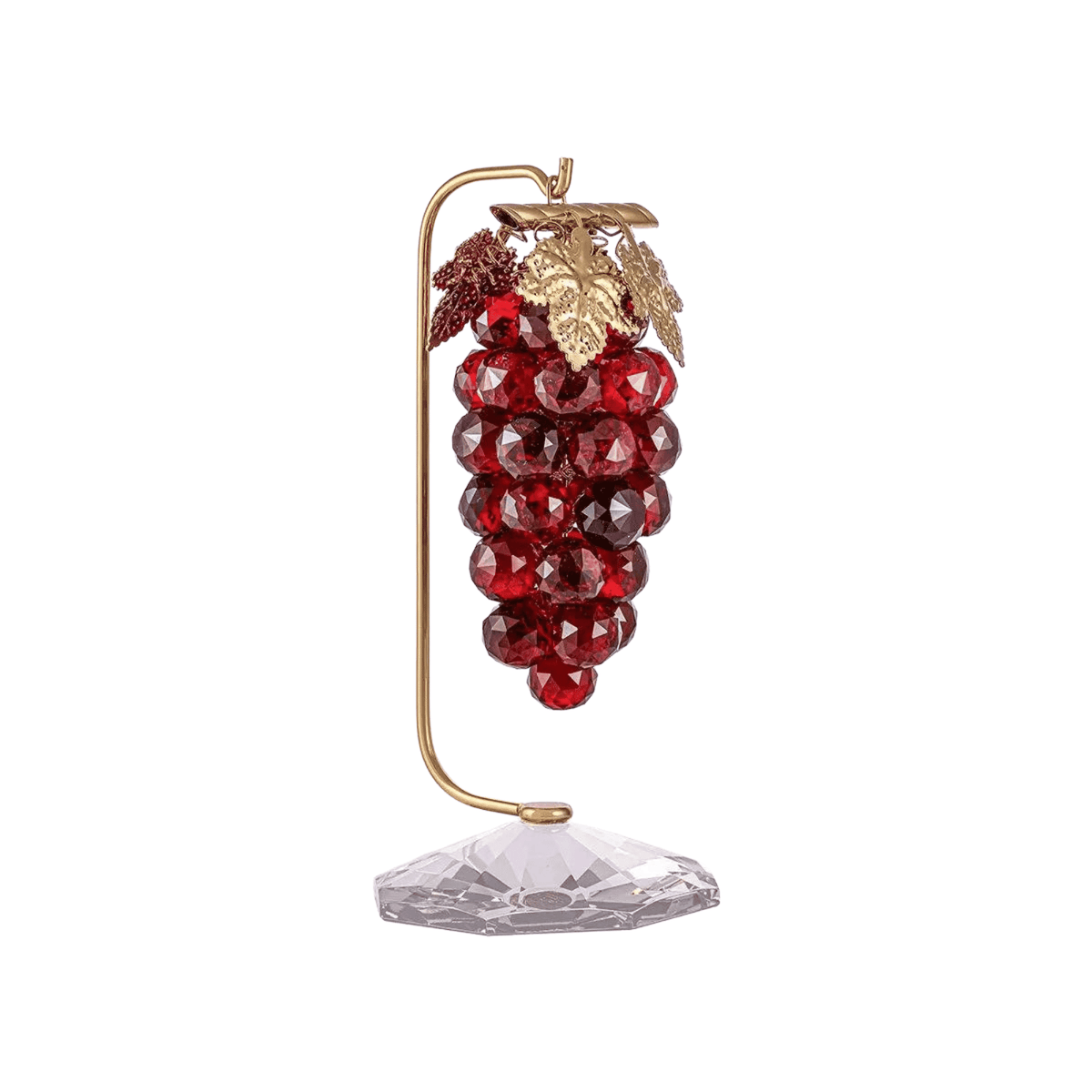 Asfour Crystal Grape Cluster – Gold and Red – 501/35