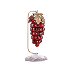 Asfour Crystal Grape Cluster – Gold and Red – 501/35