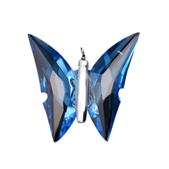 Asfour Crystal Butterfly Suncatcher – Violet – Light – 22/55/55