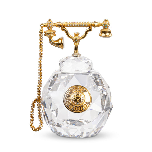 Telephone - Clear - Medium - Asfour Crystal