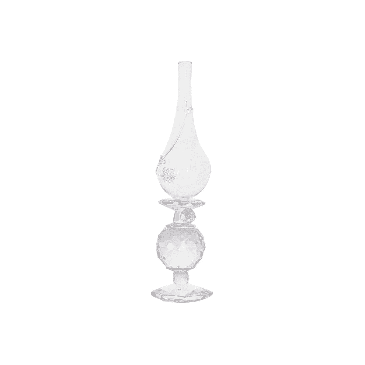Gas lamp - Clear - Large - Asfour Crystal