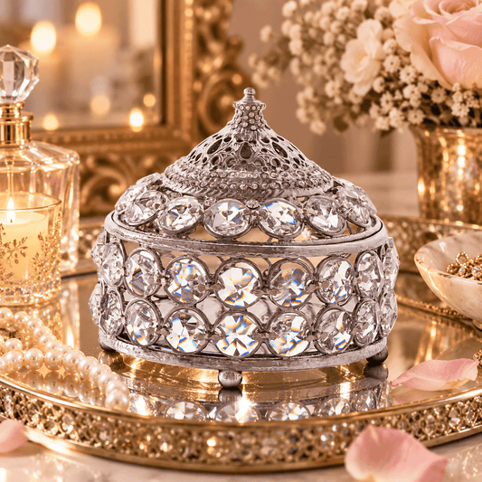 Bonbonniere - Clear - Asfour Crystal