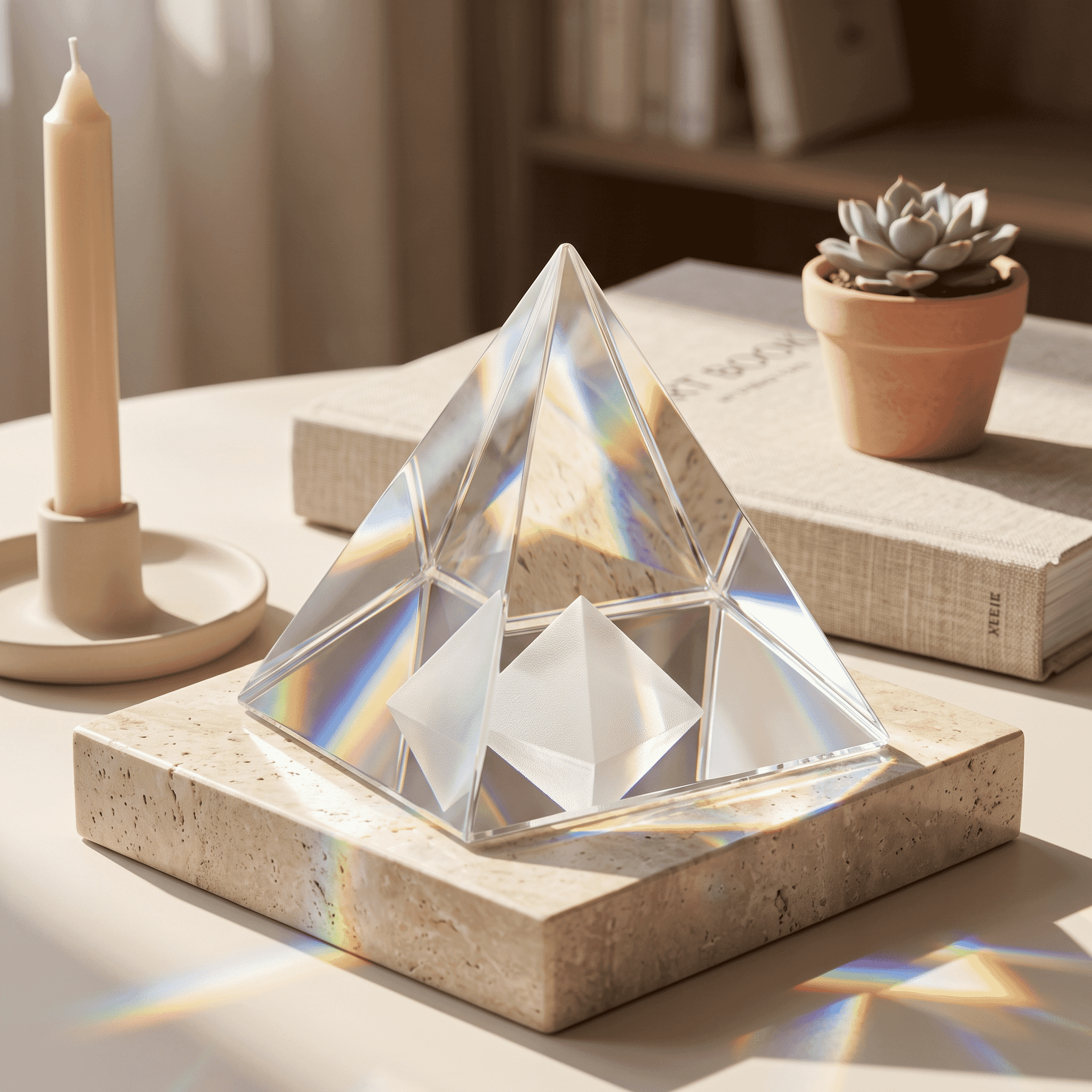 Asfour Crystal Pyramid – 65/53