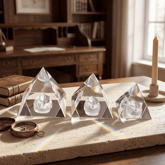 Asfour Crystal Pyramid – 52/654
