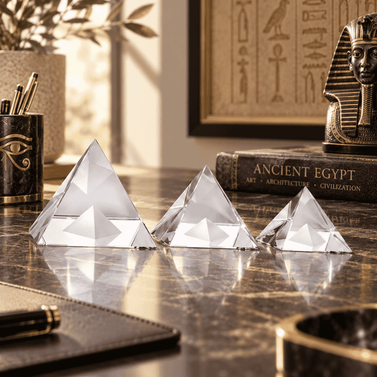 Asfour 3 Pyramid Within Pyramid 654/53