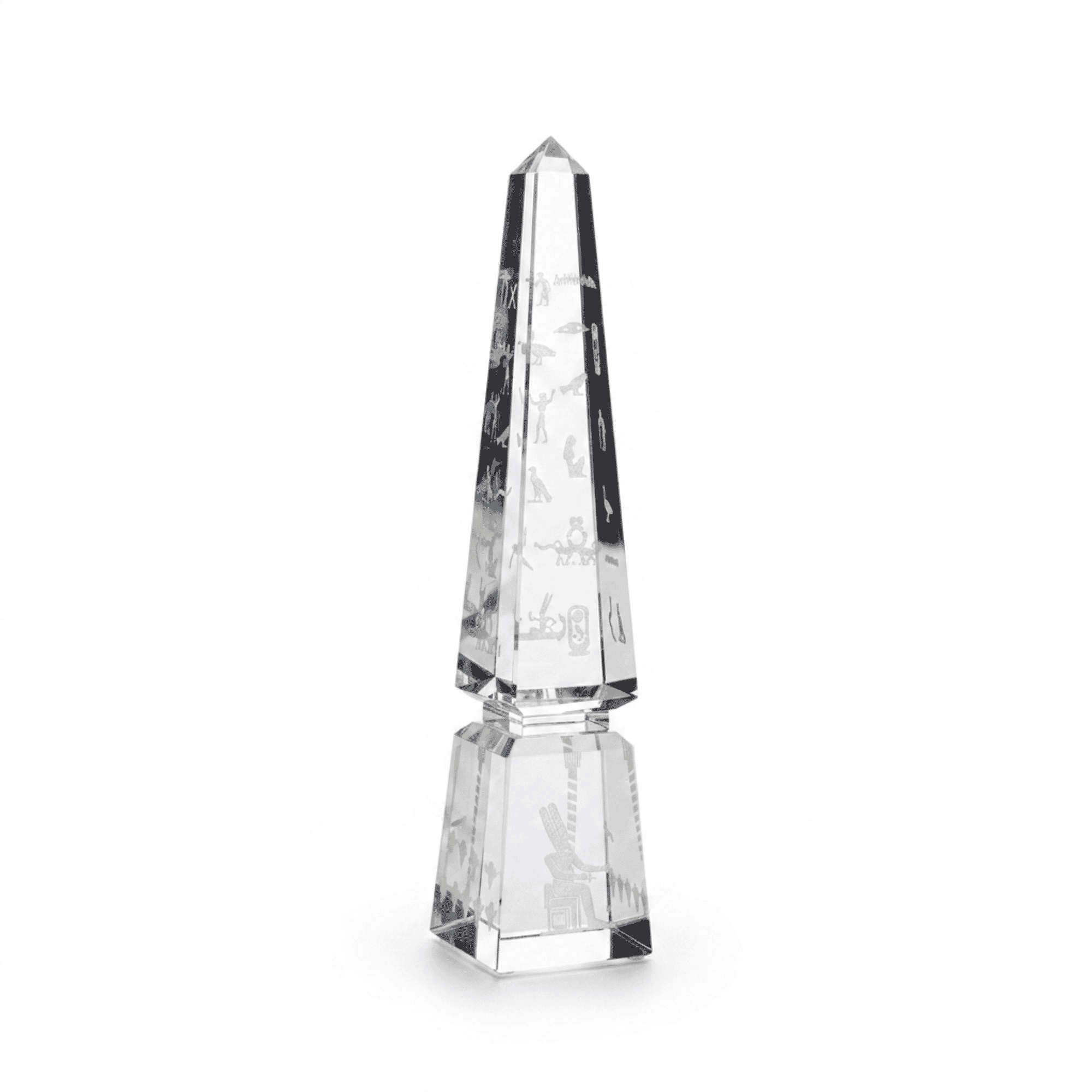 Asfour Crystal Obelisk – Laser 2D – 61/16/1